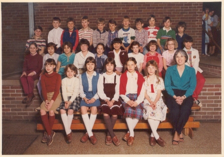 Mrs Krumm's 4th Grade Class 1980-1981