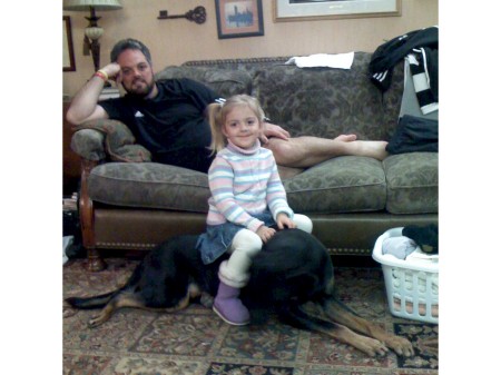 Molly and Uncle Jim