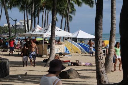 Waikiki Was Gorgeous on Memorial Day