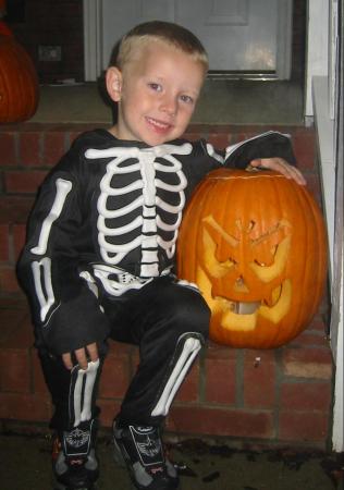 Mason - Halloween 2006