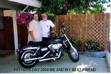 FATHERS DAY 2006/ME AND MY SON