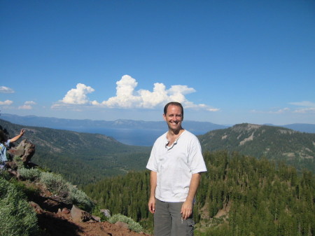 At Lake Tahoe, 2005