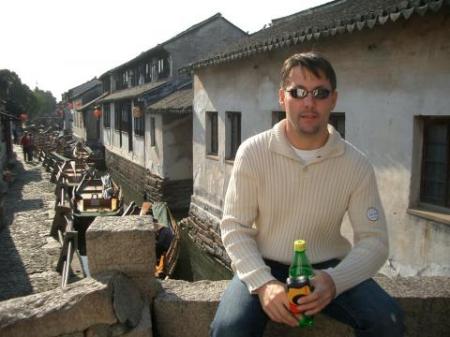 me in Zhouzhuang,China