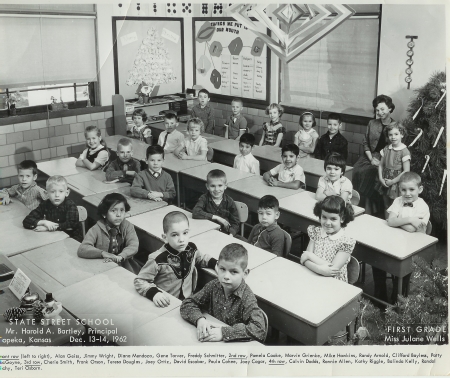 State Street School 1962