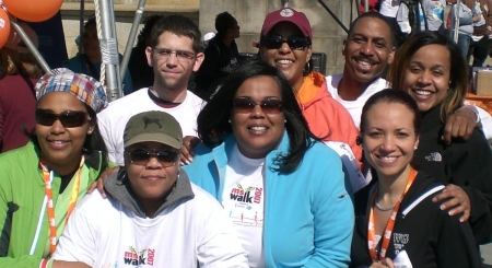 MS Walk - Philadelphia 2007