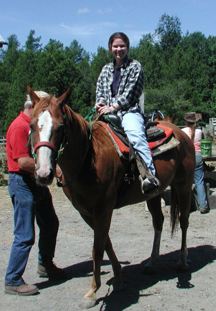 Horseback riding