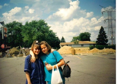 Me & Dawn 1994 Elk Grove VLG.