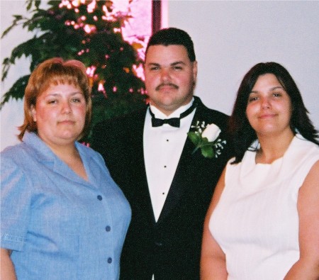 Me, my brother, and my sister 2004 April