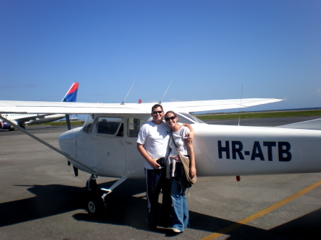 Heading to an Island off Honduras 2008