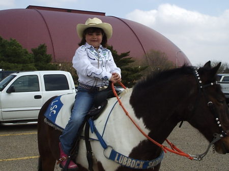 Lubbock Saddle Club Grand Entry at ABC PRCA Rodeo