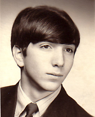 1970 High School Senior