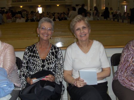 50th Reunion at church
