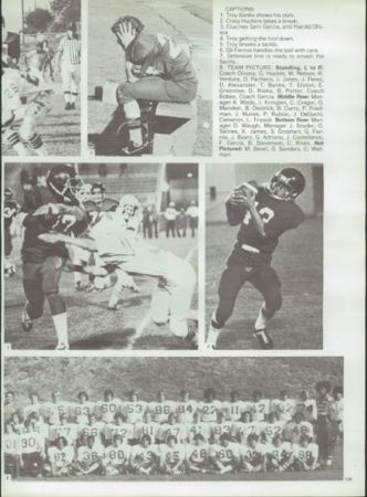 TROY FOOTBALL PIC, 1978