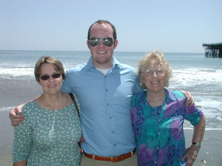 Cindy, Luke and my mom
