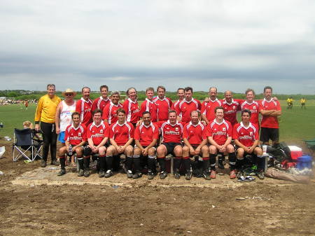 Mac alumni soccer team, San Antonio tournament 2006
