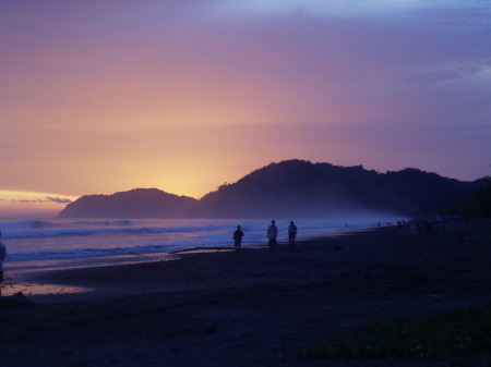 Just another day in paradise! Jaco Costa Rica