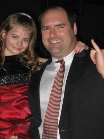 Doug and Emma at the Father/Daughter Dance