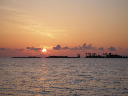 Sunrise Green Turtle Cay Bahamas