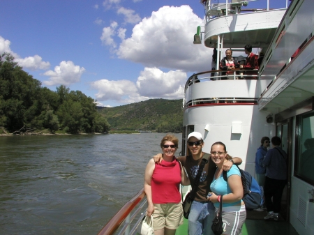 On the Rhine...