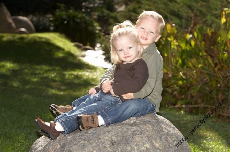 My Niece & Nephew (Rachel & Cameron), Dec. 2006