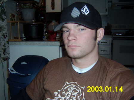 one of the twins, Scott (he will be joining the Army end of summer 2006