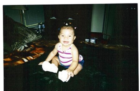 My baby girl, Leilani at 7 months!!!