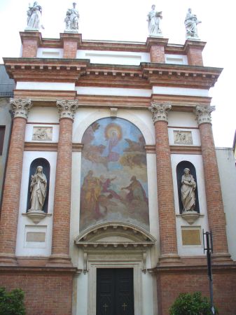 beautiful church exterior - Padova