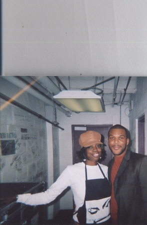 Backstage with Tyler Perry