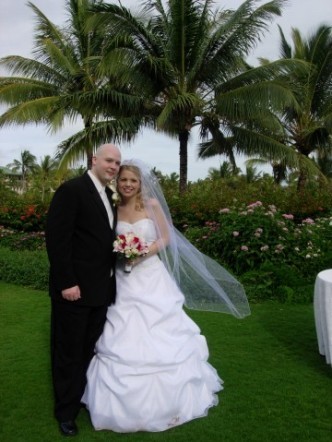 Hawaii wedding