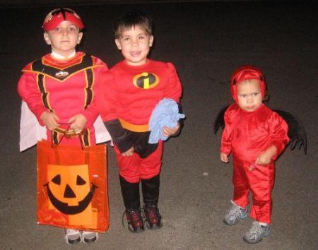 Halloween Boys!! 2006