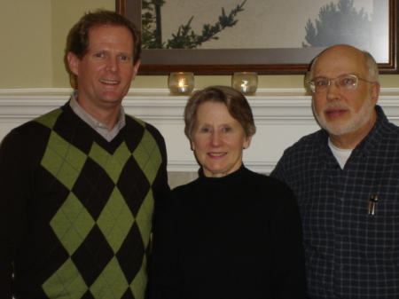 Michael w/ Anne Avery!  (and her husband, Jim Elliot)