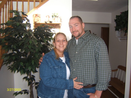 My sister Katie and her husband Casey Hanrahan