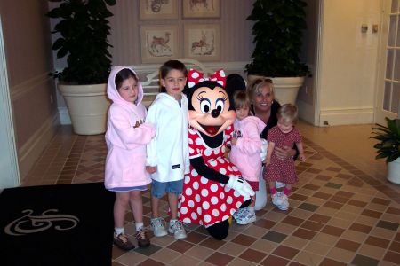 Disney vacation with grandchildren
