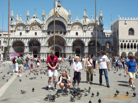 Venice and the Pigeons