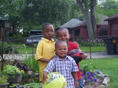 my nephews