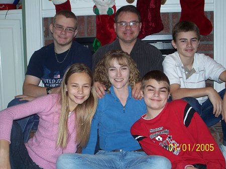 family x-mas 2008