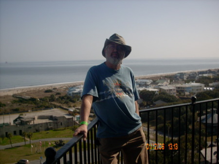 Jeff At Tybee Isl. Lighthouse, GA