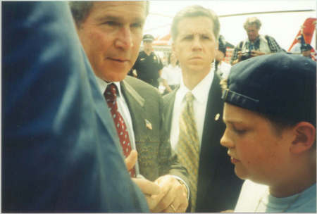 President Bush and Edward IV