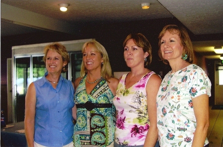 My sisters, Family reunion 2006