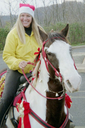 Christmas parade in Baltimore City 2006