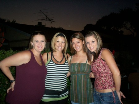 Laney,Britt,Me, and Shauna