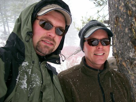 Shawn & Dan Steelhead fishing