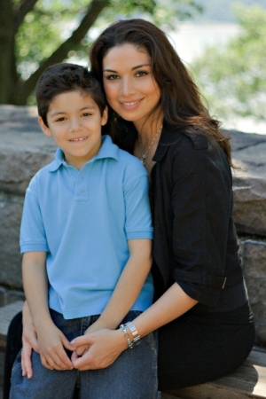 Mommy and Tristan