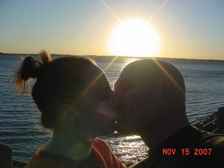 Sunset at the Battery 1hr prior 2 the proposal