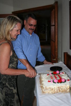 Cake Cutting practice