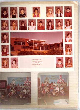 my 5th grade class in 77,78 with Ms. Petrezell