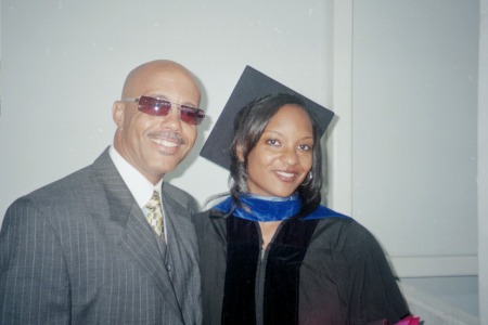 Wifey getting her PhD 2008