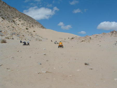 ATV in Ocotillo Wells (Blow Sand)