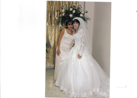 Mi boda con la madrina Madeline Parrilla julio 1998