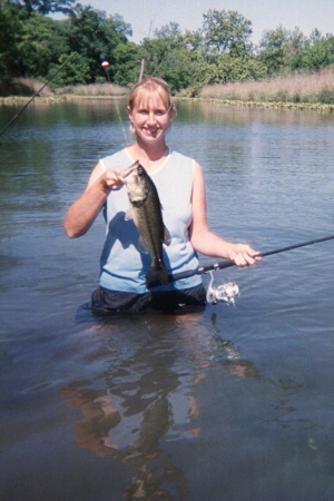 Fishing the Guadalupe River